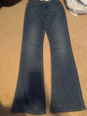 Levi's Dark Blue Bootcut Jeans